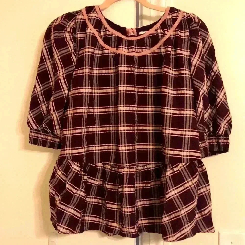 Anthropologie find me now blouse